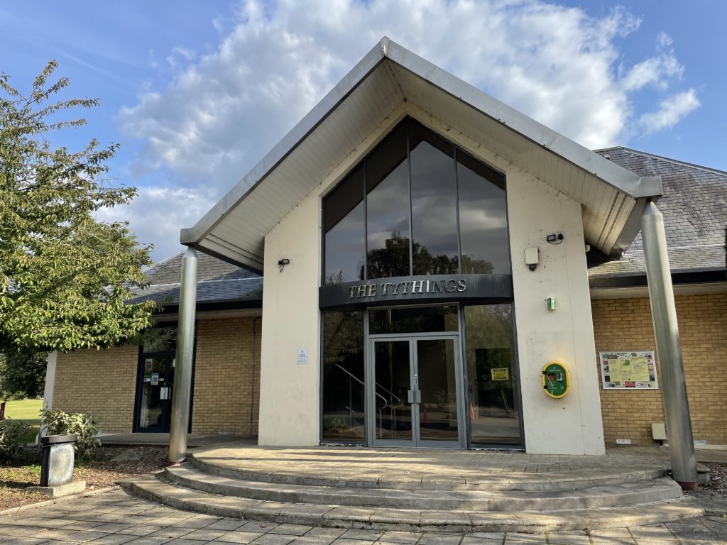 The Tythings front entrance