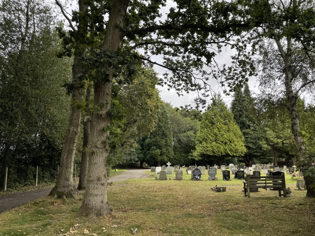Photo of Heathlands Cemetery
