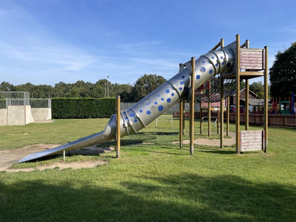 photo of playground on Yateley Green