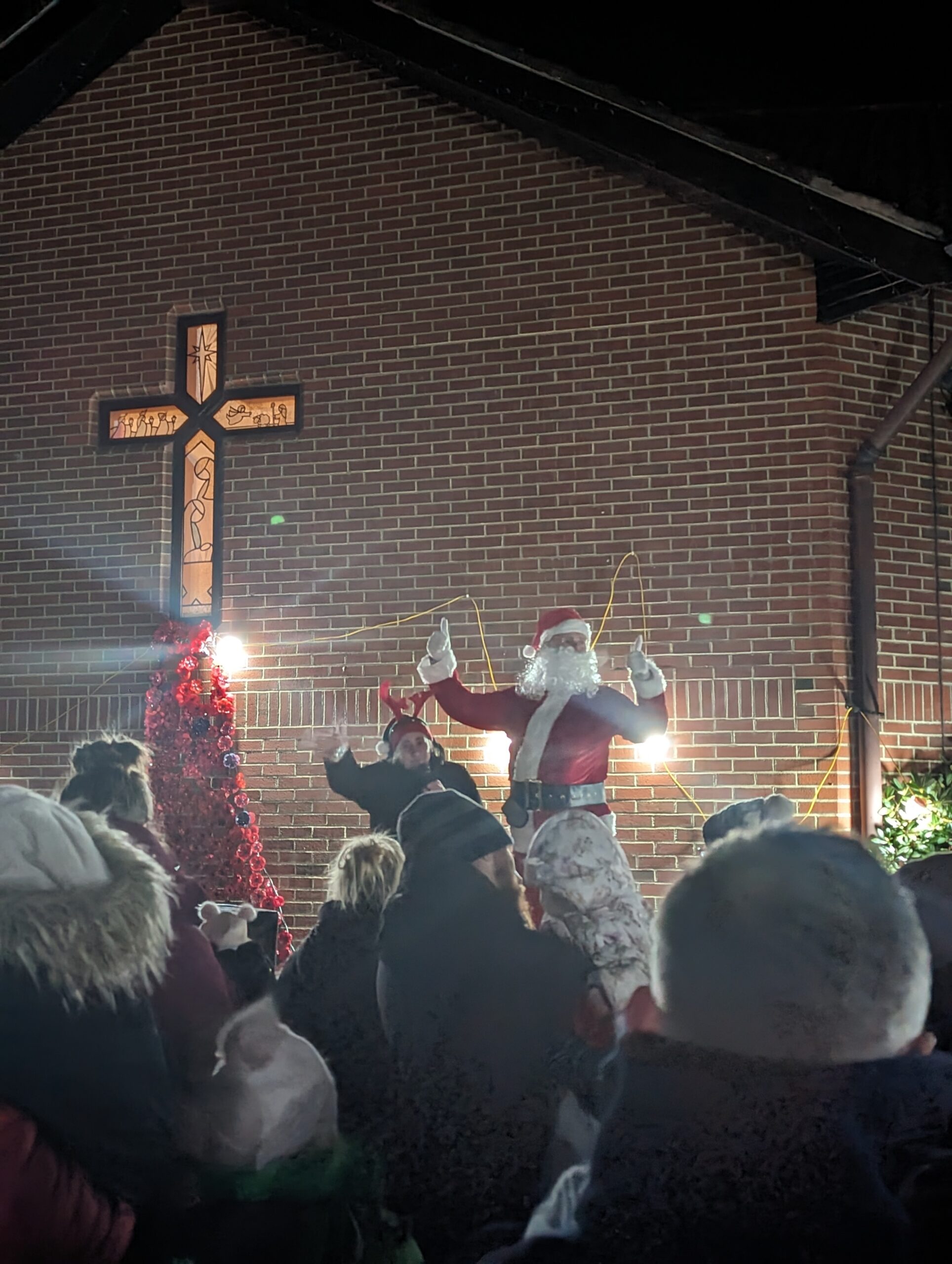 Santa at Frogmore