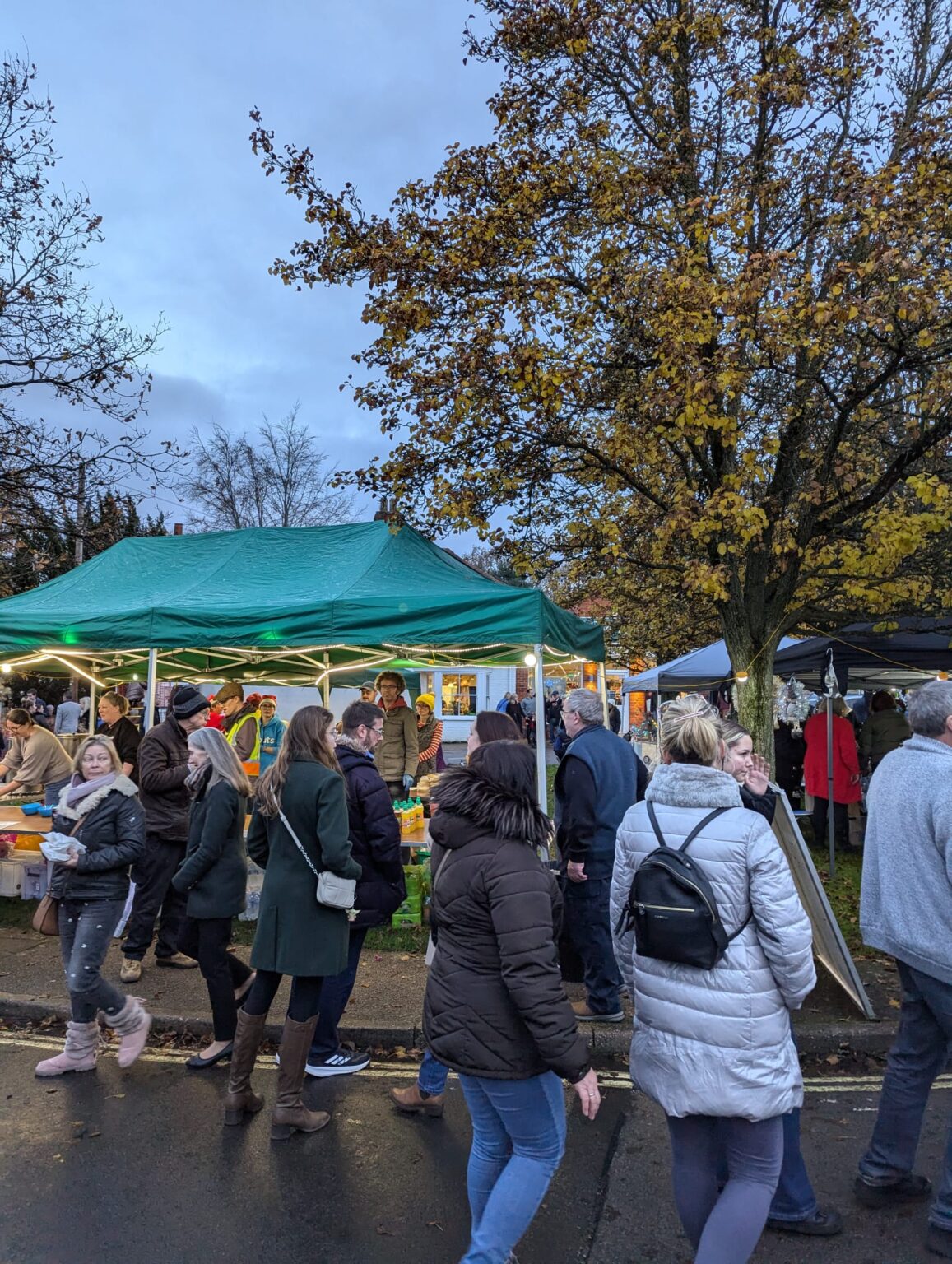 Yateley Yateley Christmas Market 2024 - Yateley Town Council